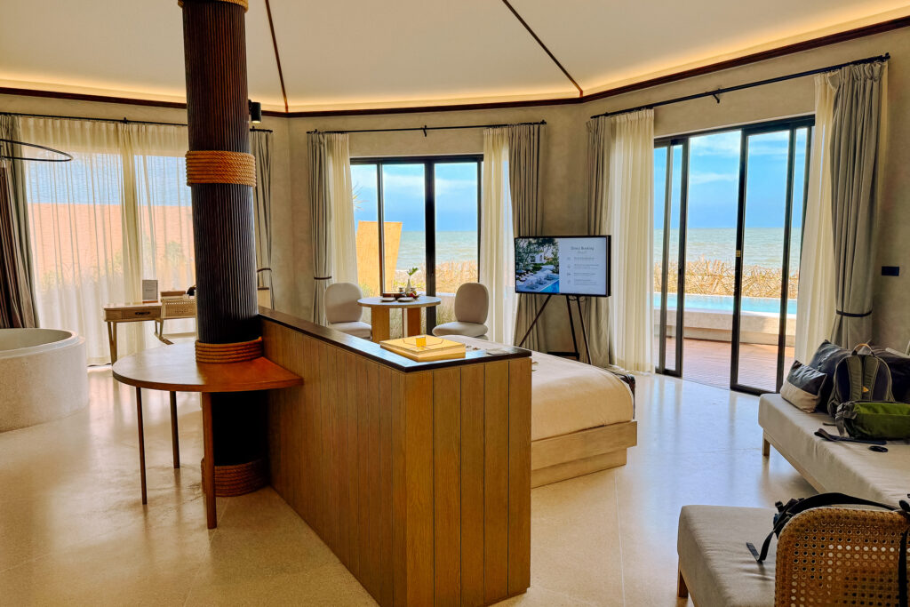 Vala Hotel, Beachfront Pool Villa.