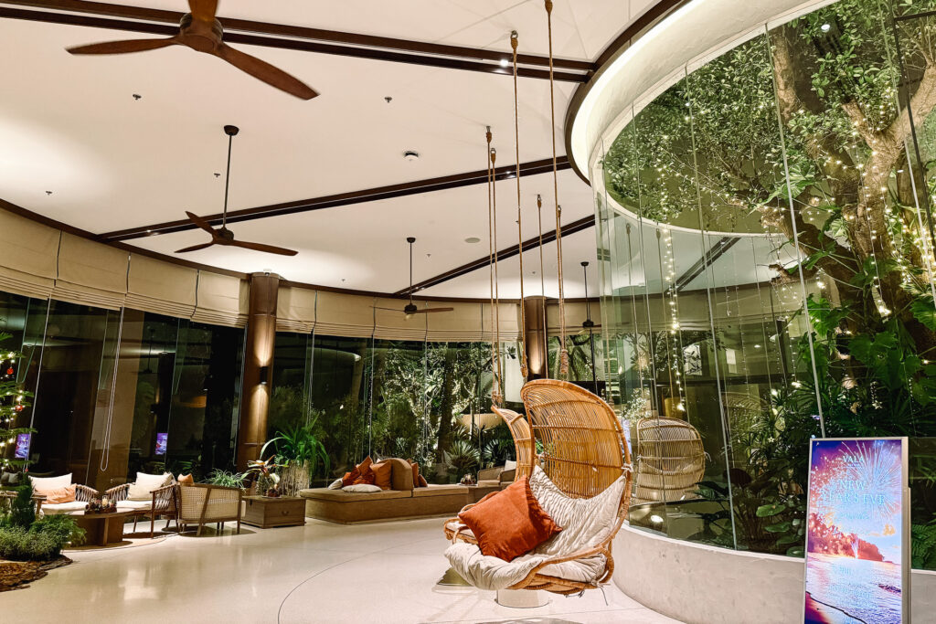 Vala, Hua Hin. Hotel Lobby.