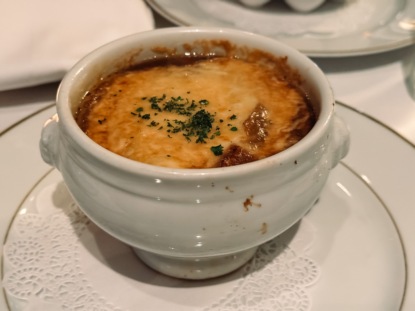 Le Bistro French Onion Soup