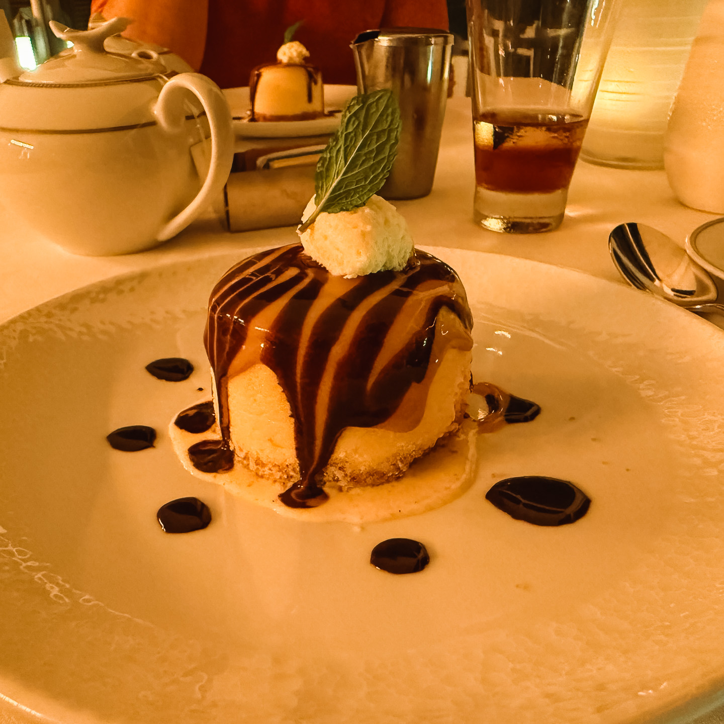 OMG Cheesecake, Norwegian Joy